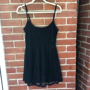H&M Little Black Lace Dress - Size 10